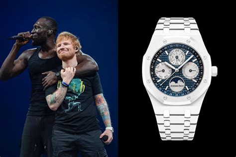 ed sheeran wrist watches